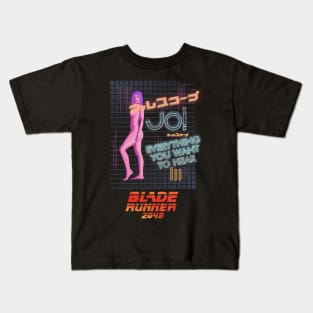 Joi - blade runer 2049 Kids T-Shirt